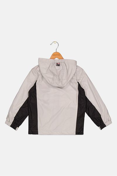 SKECHERS Kids Boy Brand Logo Jacket, Grey