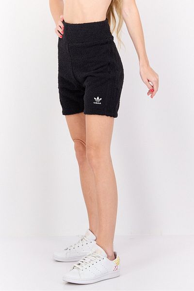 adidas Women Sportswear Fit Training Shorts, Black