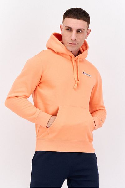 Champion Men Sportswear Fit Long Sleeves Outdoor Sweatshirt, Peach