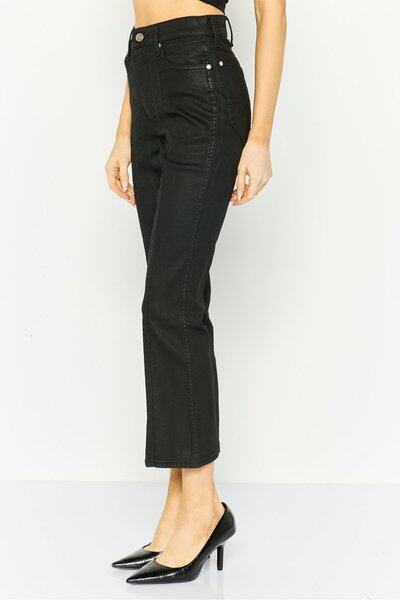 WRANGLER Women Slim Fit Washed High Rise No stretchable Jeans, Black