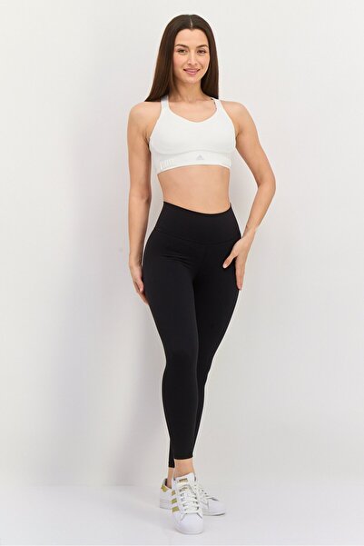 adidas بنطال رياضي نسائي مناسب للتدريب 7/8، أسود