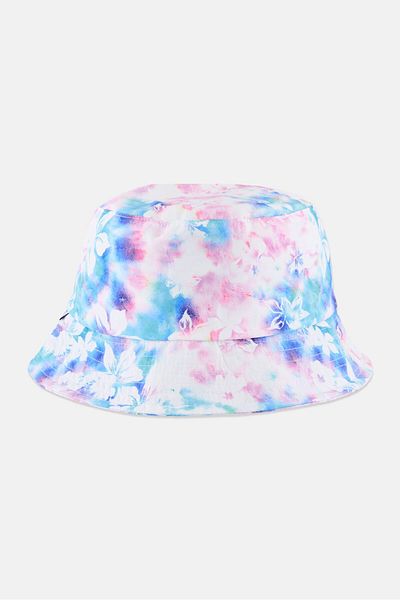 Hurley Women Tie Dye Bucket Hat, Multicolor