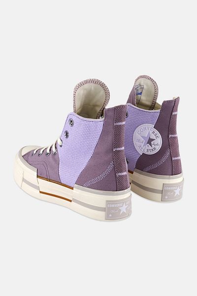 converse Men Lace Up Outdoor Shoes, Lilac