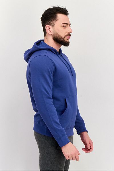 Hurley Men Sportswear Fit Long Sleeve Outdoor Hoodies, Blue