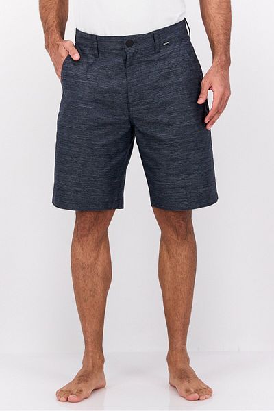 Hurley Men Brand Logo Beach Short, Grey