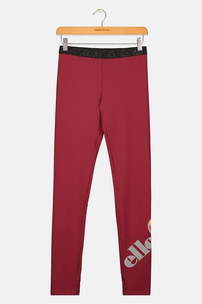 Ellesse Kids Girl Sportswear Fit Outdoor Legging, Maroon