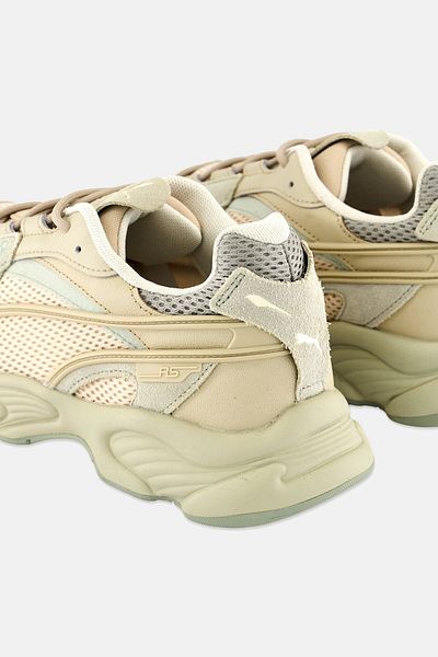 Puma Men Rs-connect Desert Lace Up Running Shoes, Sage Green