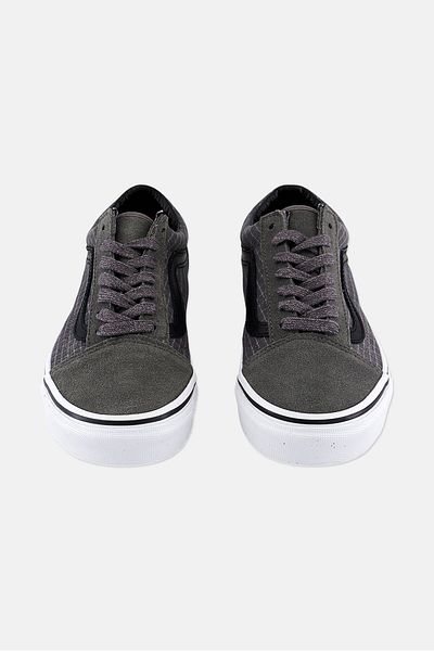 Vans Women Ripstop Lace Up Outdoor Shoes, Grey