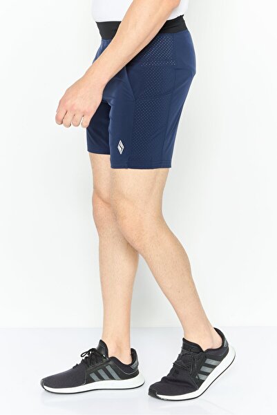 SKECHERS Men Sportswear Fit 7 Inseam Training Shorts, Navy Blue
