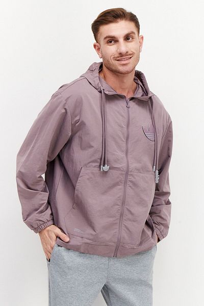 adidas Men Sportswear Fit Training Jacket, Mauve