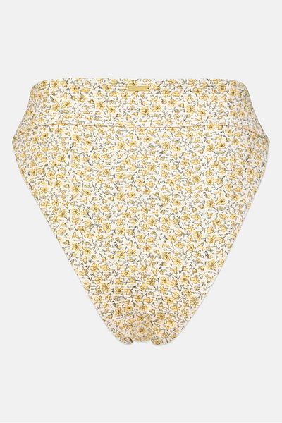 BİLLABONG Women Swimwear Bikini Bottom, Beige Combo