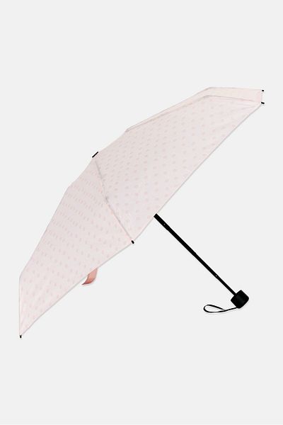 Posh & Pop Polka Dots Folded Umbrella, Pink