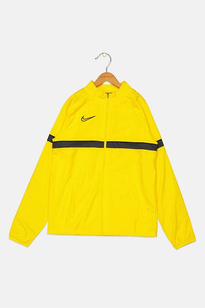 Nike Kids Boy Sportswear Fit Training Jacket, Yellow