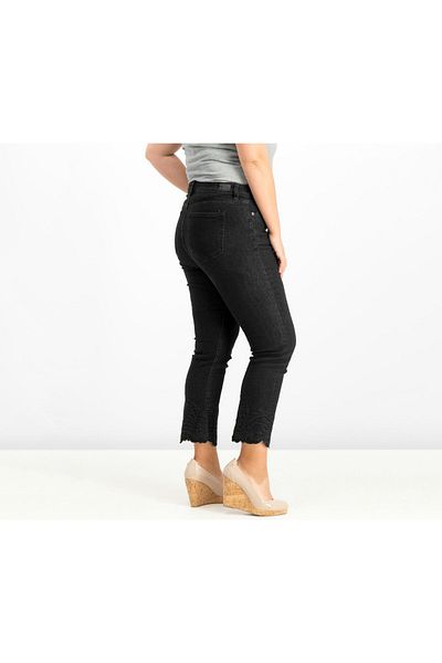 Ralph Lauren Embroidered Skinny Jeans, Dark Tropic Wash