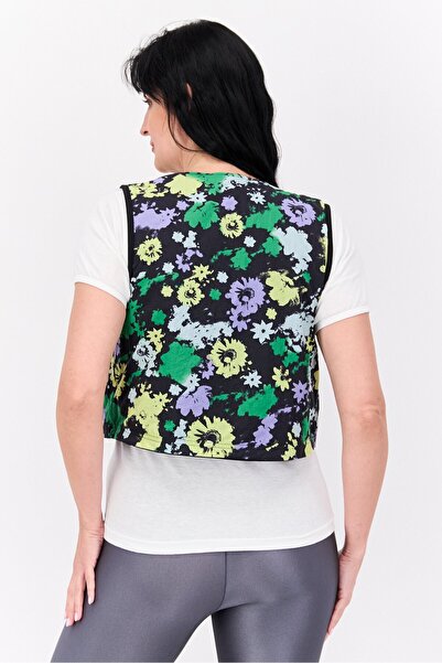 adidas Women Sportswear Fit Sleeveless Reversible Outdoor Vest, Multicolor