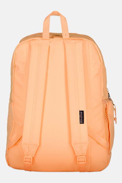 Jansport Men Brand Logo Backpack 46 H X 39 L X 16 W cm, Peach