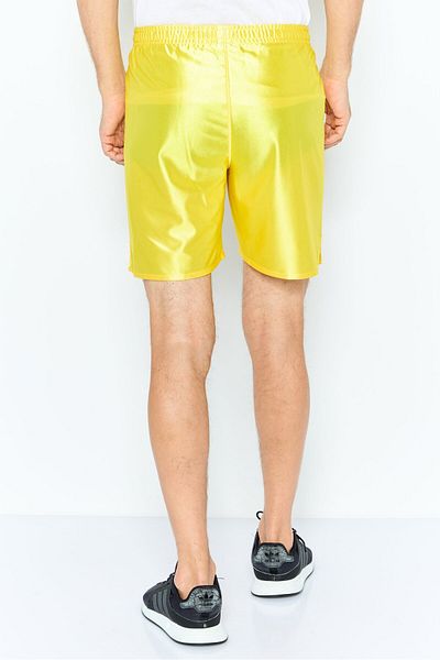 Puma Men Sportswear Fit Brand Logo Training Shorts, Yellow