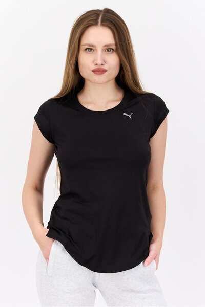 Puma Women Sportswear Fit Training Top, Black