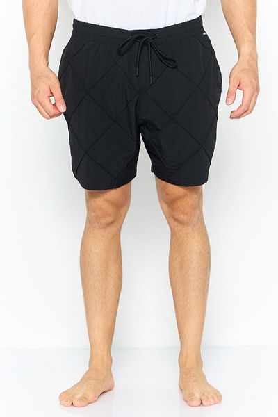Dkny Men Brand Logo Board Short, Black