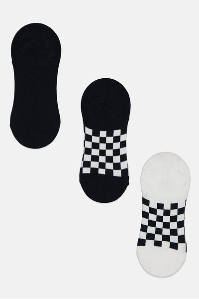 Tapout Men 3 Pairs Light Weight Socks, Multicolor
