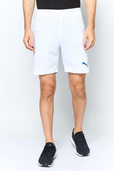 Puma Men Sportswear Fit Drawstring Training Shorts, White