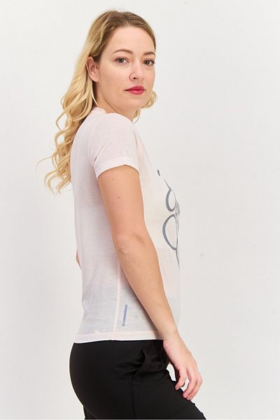 Puma Women Sportswear Fit Short Sleeve Training Top, Peach