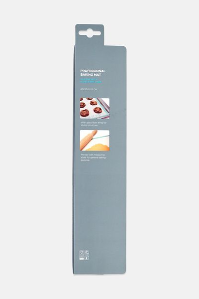 Catherine Malandrino Non-stick And Non-slip Sheet Silicone Professional Baking Mat, White