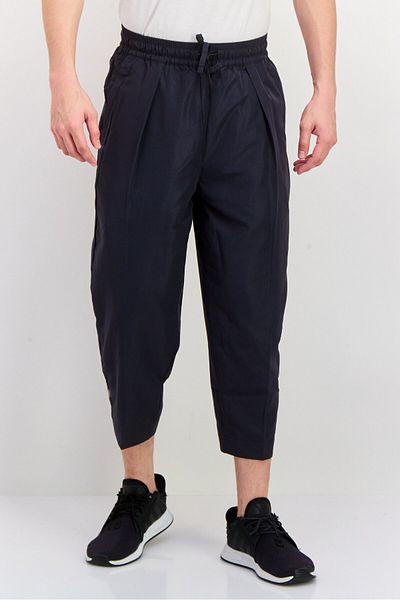adidas Men Sportswear Fit Drawstring Track Pants, Black