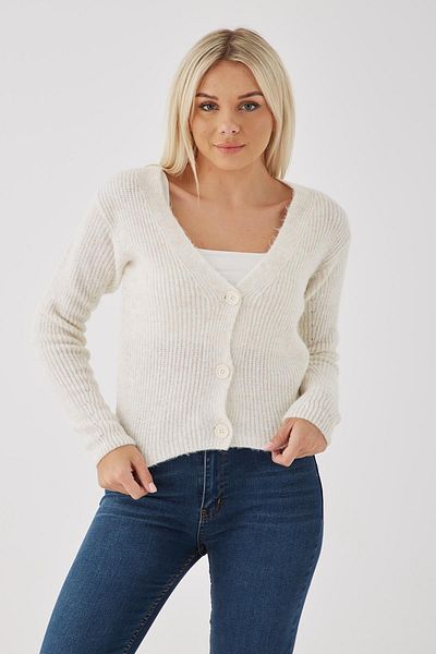 Fashion Friends Ecru Cardigan