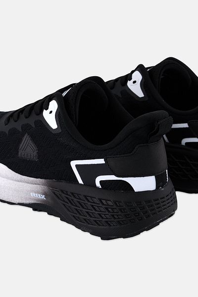RBX Women Lace Up Training Sports Shoes, Black