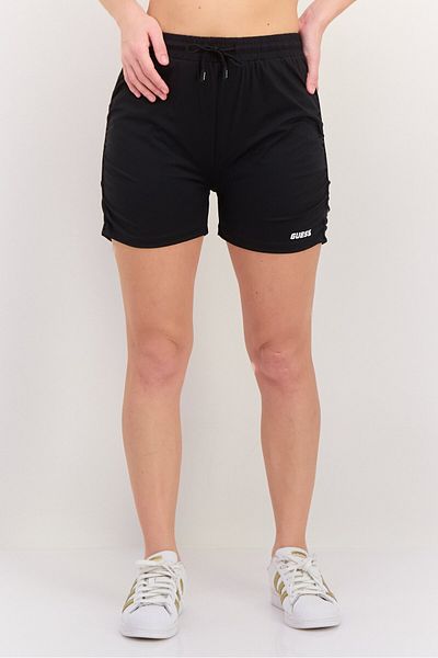 Guess Women Sportswear Fit Training Shorts, Black