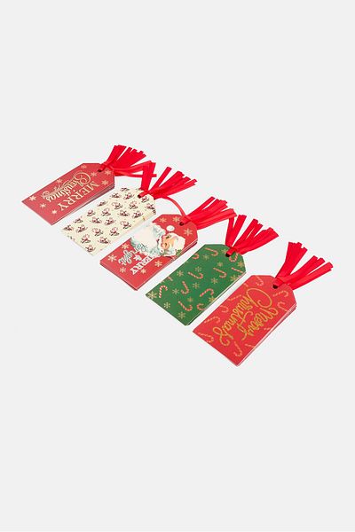 Votum 40 Piece Of Gift Tags, Green