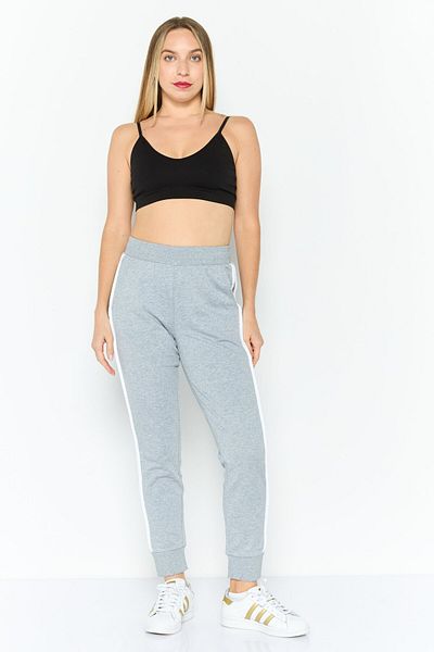 SKECHERS Women Sportswear Fit Training Sweat Pants, Grey