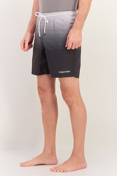 Calvin Klein Men Brand Logo Drawstring Board Short, Black