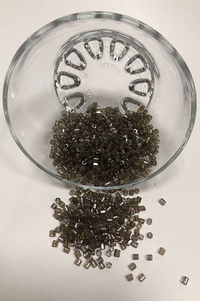 Hayalperest boncuk Κομμένες χάντρες Πράσινο Ελιάς (2-2,5mm)