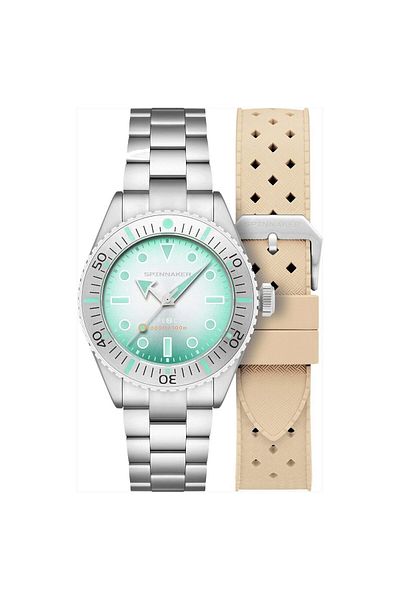 SPINNAKER Mens Watch Sp-5097-aa, Automatic, 40mm, 30atm