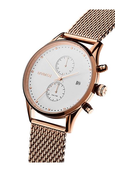 MVMT Ανδρικό ρολόι Mvmt D-MV01-RGM, Quartz, 42mm, 10ATM