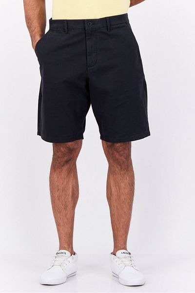 GAP Men Plain 10 Inseam Basic Shorts, Navy