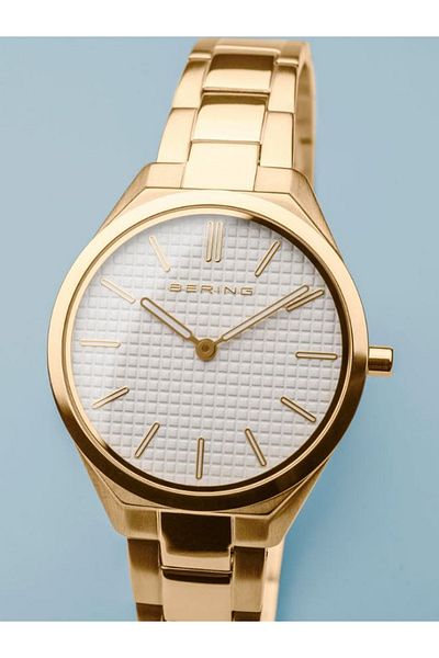 Bering Ceas de damă 17231-734, cuarț, 31mm, 3atm