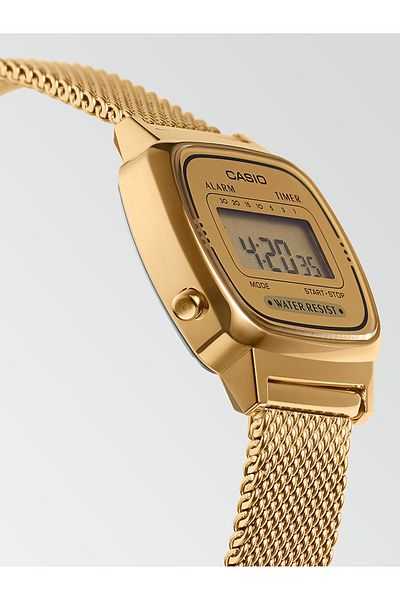Casio Ladies Watch La670wemy-9ef, Quartz, 25mm, 3atm