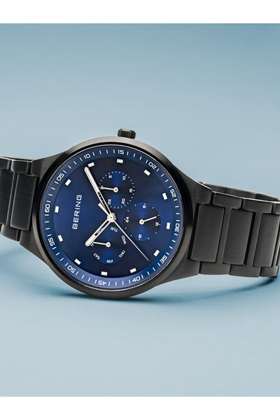 Bering Mens Watch 11740-727, Quartz, 40mm, 10ATM