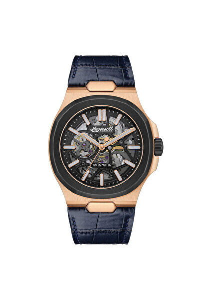 Ingersoll Ανδρικό ρολόι Ingersoll I12506, Αυτόματο, 44mm, 5ATM