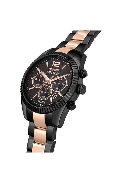 Sector Ανδρικό ρολόι Sector R3273640026, Quartz, 41mm, 5ATM