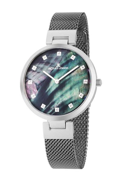 Jacques Lemans Ladies Watch 1-2001k, Quartz, 36mm, 5atm
