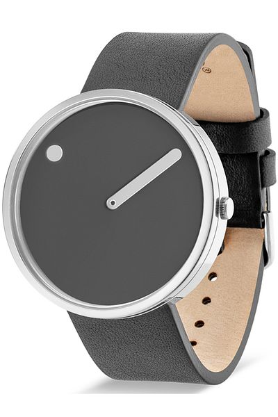 Picto Mens Watch 43352-6220s, Quartz, 40mm, 5atm