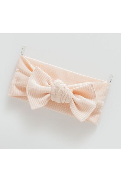 Caramell 100% Cotton Baby Girl Hair Band Bandana (0-24 Months Compatible)