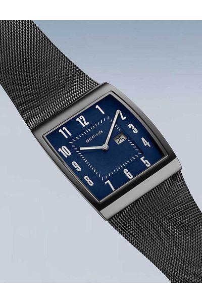 Bering Mens Watch 52033-227, Quartz, 33mm, 3atm