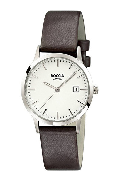 Boccia Γυναικείο ρολόι Boccia 3180-01, Quartz, 31mm, 5ATM
