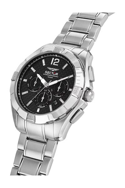 Sector Ανδρικό ρολόι Sector R3273636003, Quartz, 42mm, 10ATM