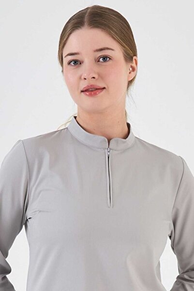 Owlet Medikal ελαστικό ύφασμα Σετ τουνίκ σε ανοιχτό γκρι χρώμα